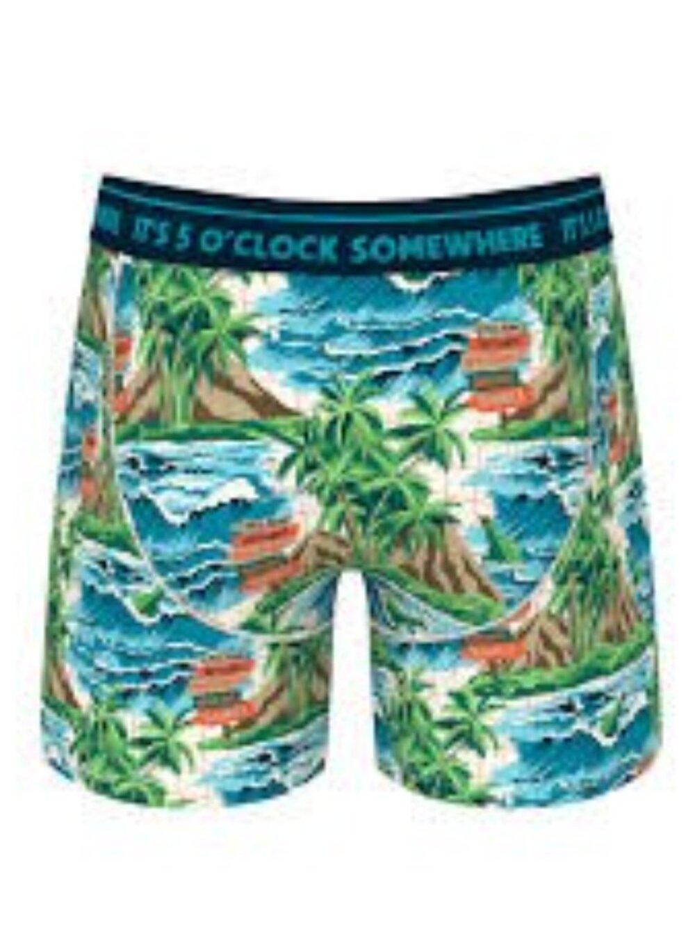 Shinesty X  Margaritaville Ball Hammock Pouch Underwear New Tropical Size M
